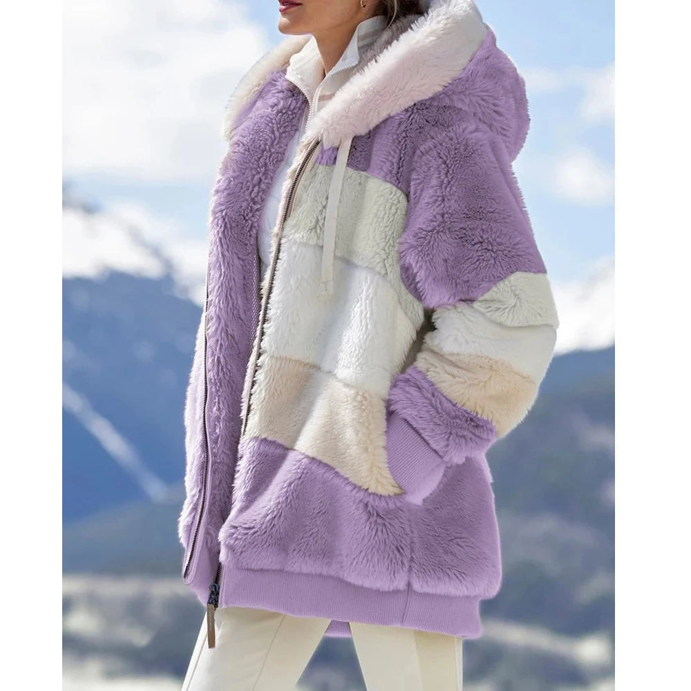 Canuck™| CozyCloud Ultra-Soft Colorblock Winter Vest