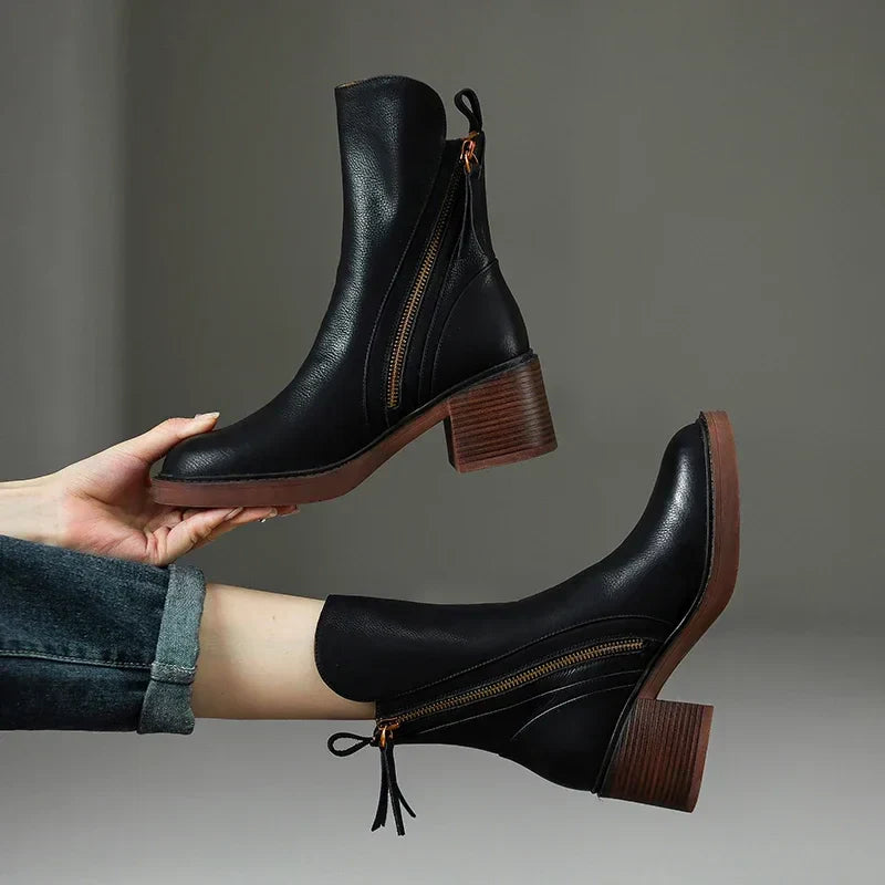 Canuck™| Gloria Orthopaedic Ankle Boots