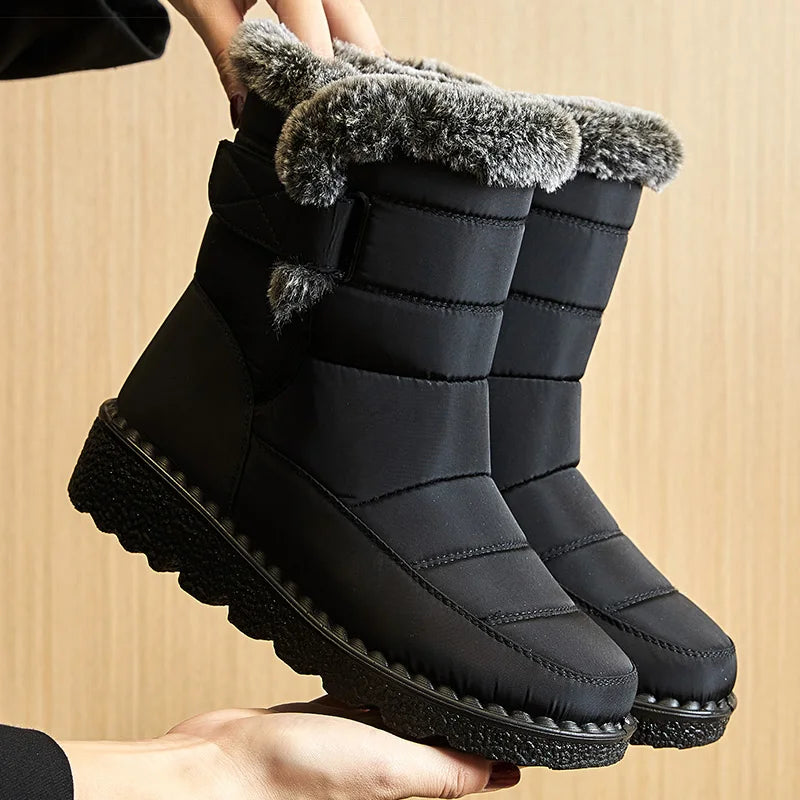 Canuck™| WinterGuard Plush-Fit Snow Boots