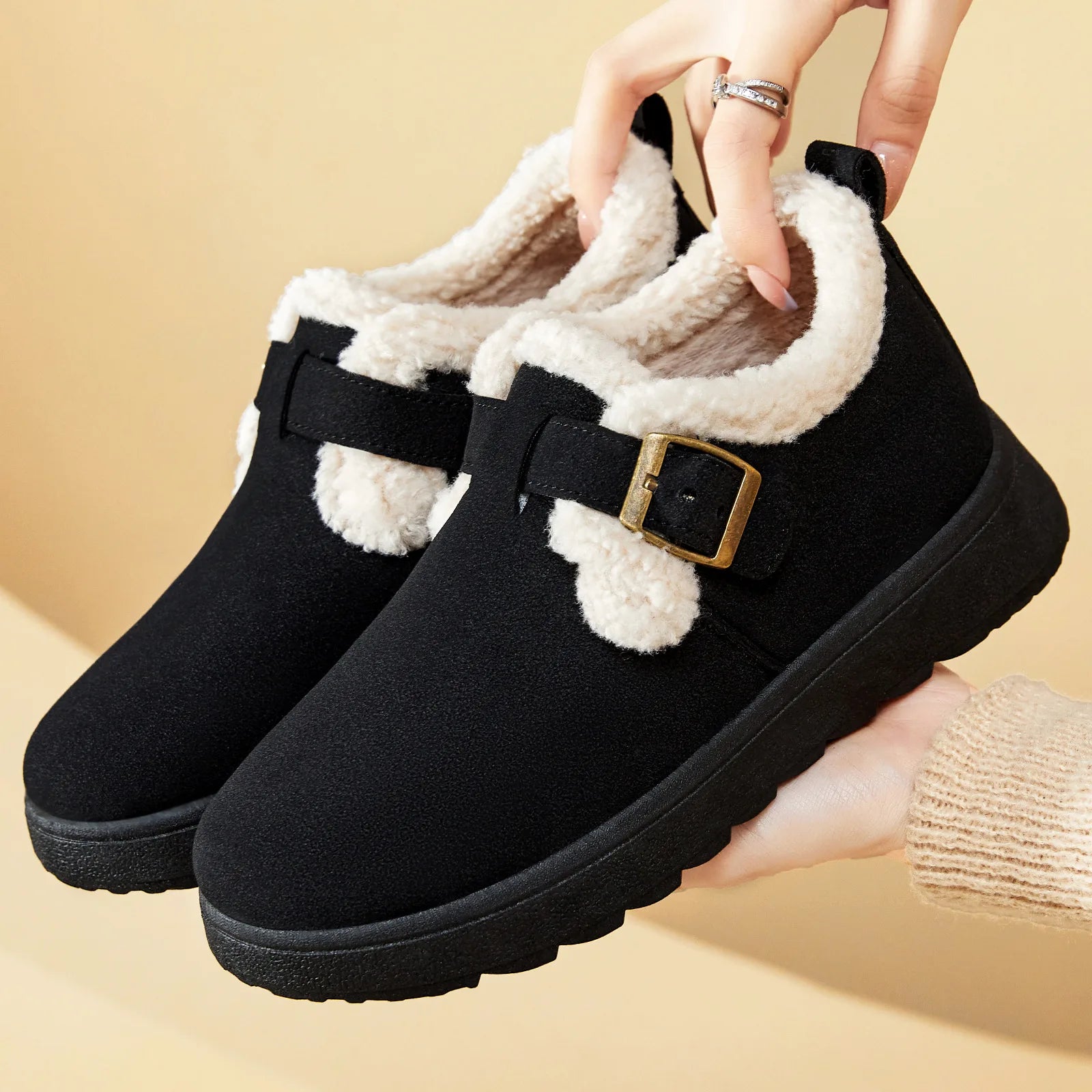 Canuck™| FrostEase UltraWarm Slip-On Winter Shoes