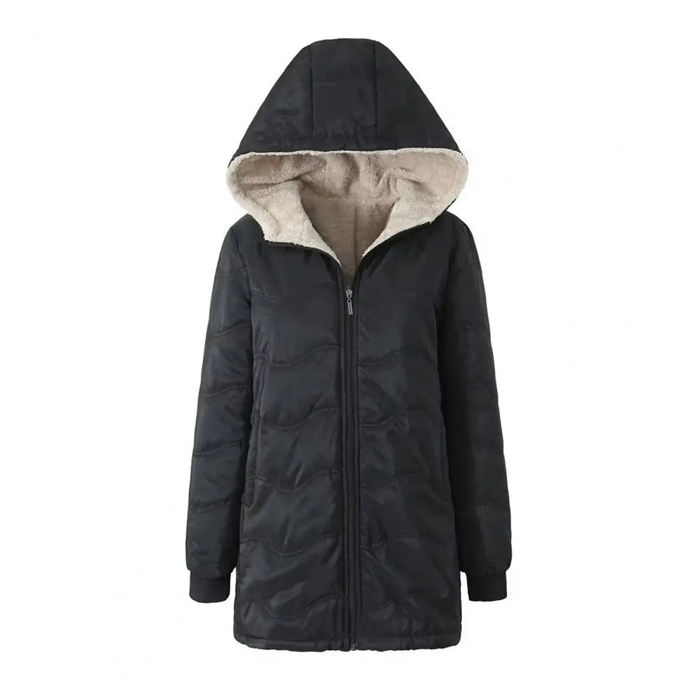Canuck™| Arctic Haven Fleece-Lined Winter Jacket