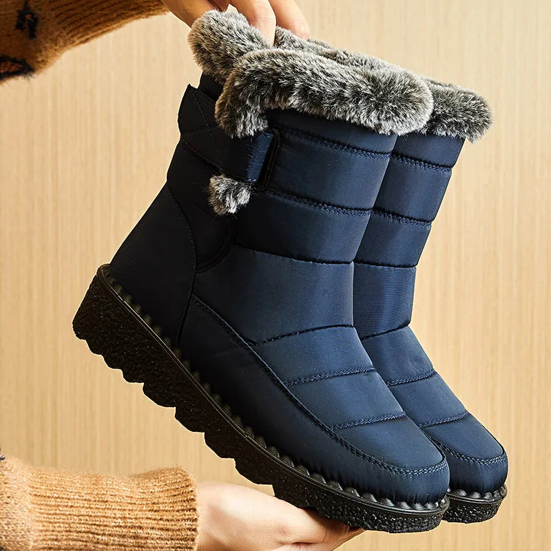 Canuck™| WinterGuard Plush-Fit Snow Boots