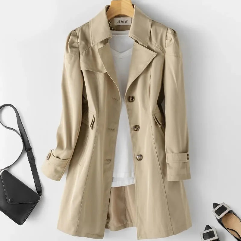 Canuck™|Chic trench coat