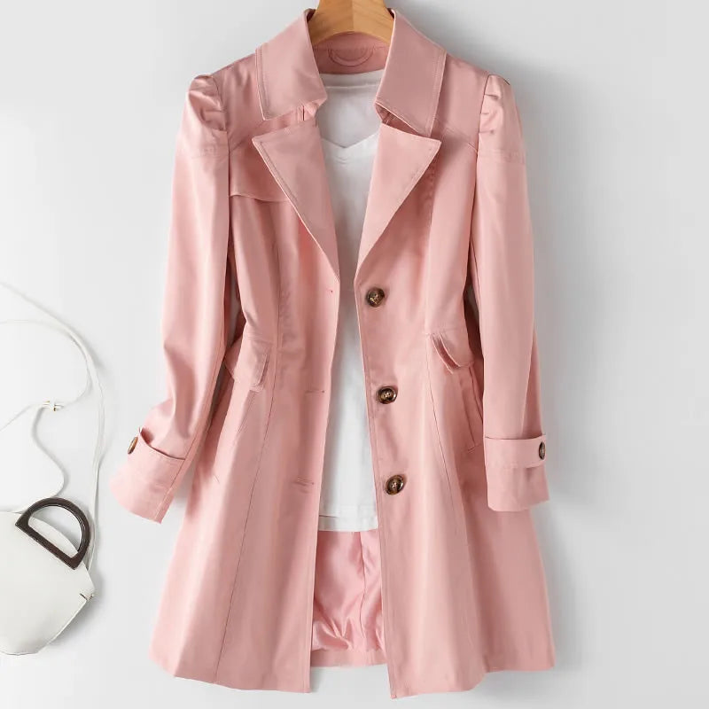 Canuck™|Chic trench coat