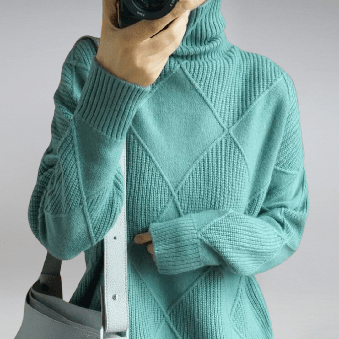 Canuck™|Turtleneck Sweater for Timeless Everyday Elegance