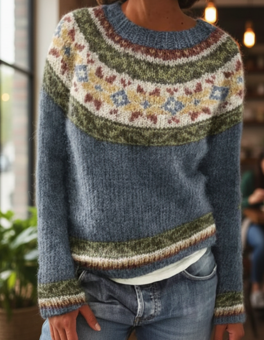 Canuck™| THE ISOLDE | HERITAGE SWEATER