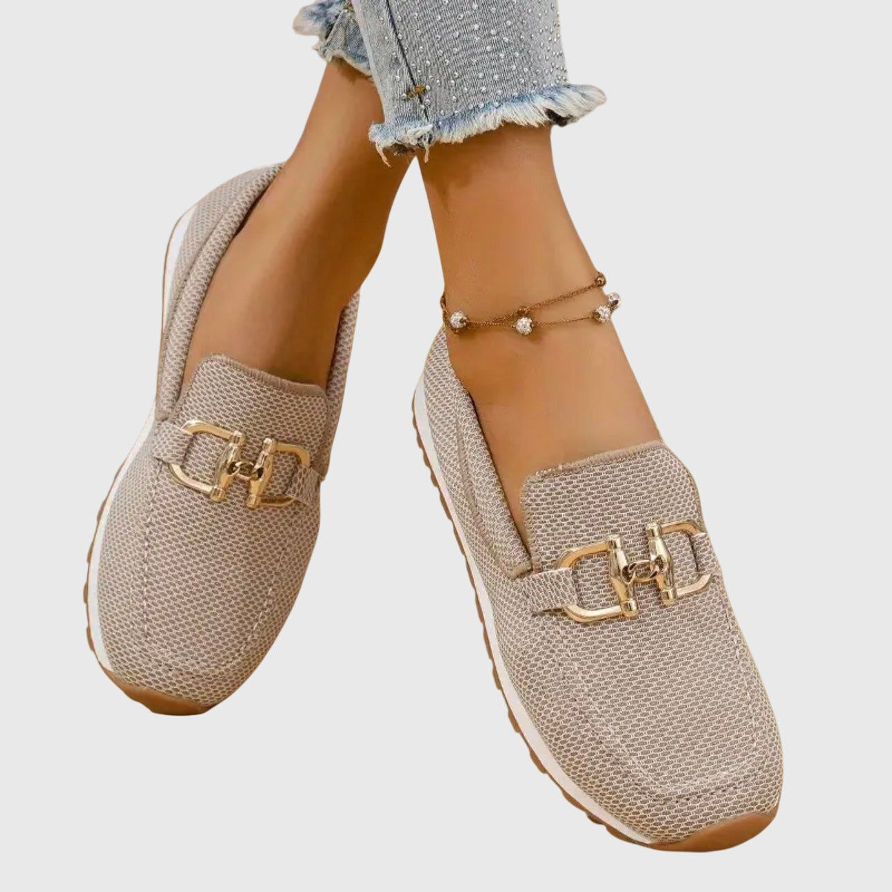Canuck™| Suzanne Orthopedic Loafer Sneakers - Walk in Comfort, All day long. No foot pain.
