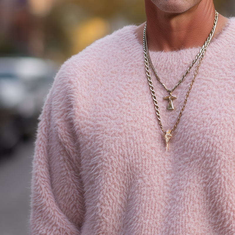 Canuck™| Classic Round Neck Solid Color Casual Loose Sweater