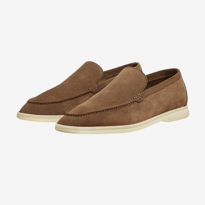 Canuck™| Elegant Brown Loafers