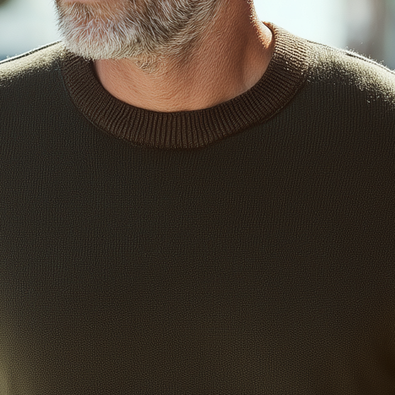 Canuck™| Autumn And Winter Simple Knitted Warm Sweater