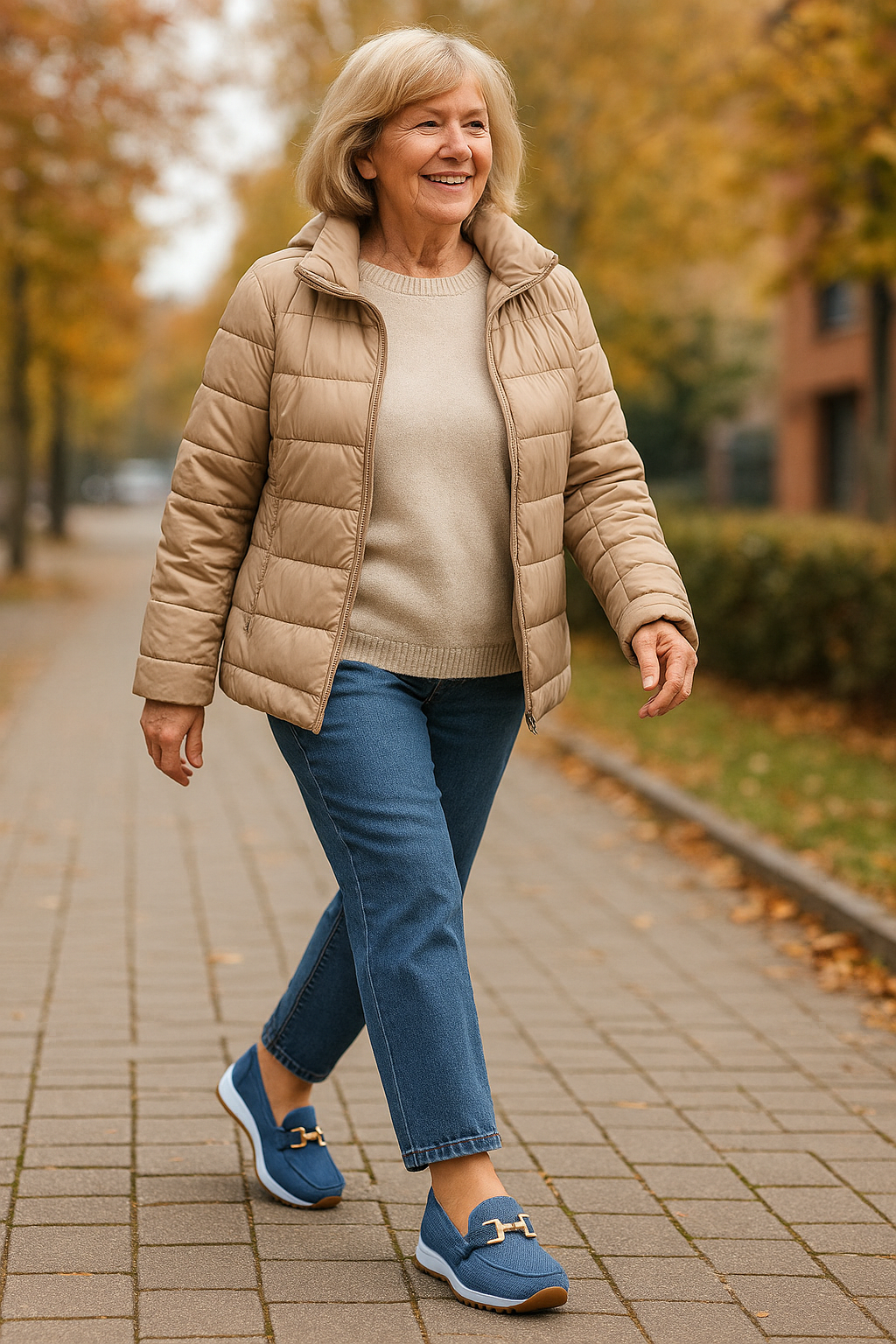 Canuck™| Suzanne Orthopedic Loafer Sneakers - Walk in Comfort, All day long. No foot pain.