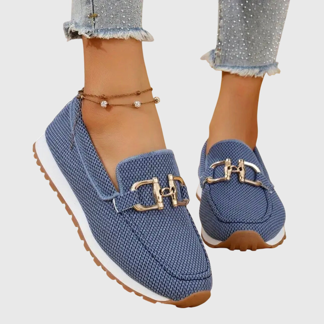 Canuck™| Suzanne Orthopedic Loafer Sneakers - Walk in Comfort, All day long. No foot pain.