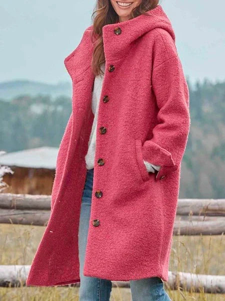 Canuck™| Bambi Cozy Mid-Length Everyday Coat