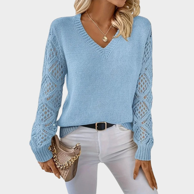 Canuck™| Anikka Classic Knitted Top