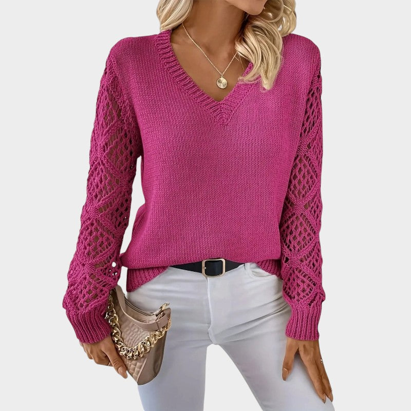 Canuck™| Anikka Classic Knitted Top