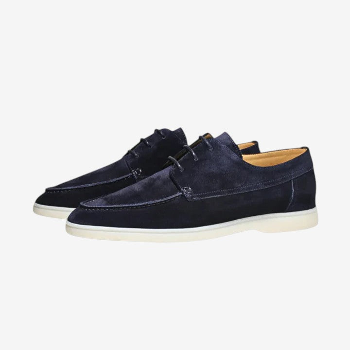 Canuck™| Blue Marina Loafers