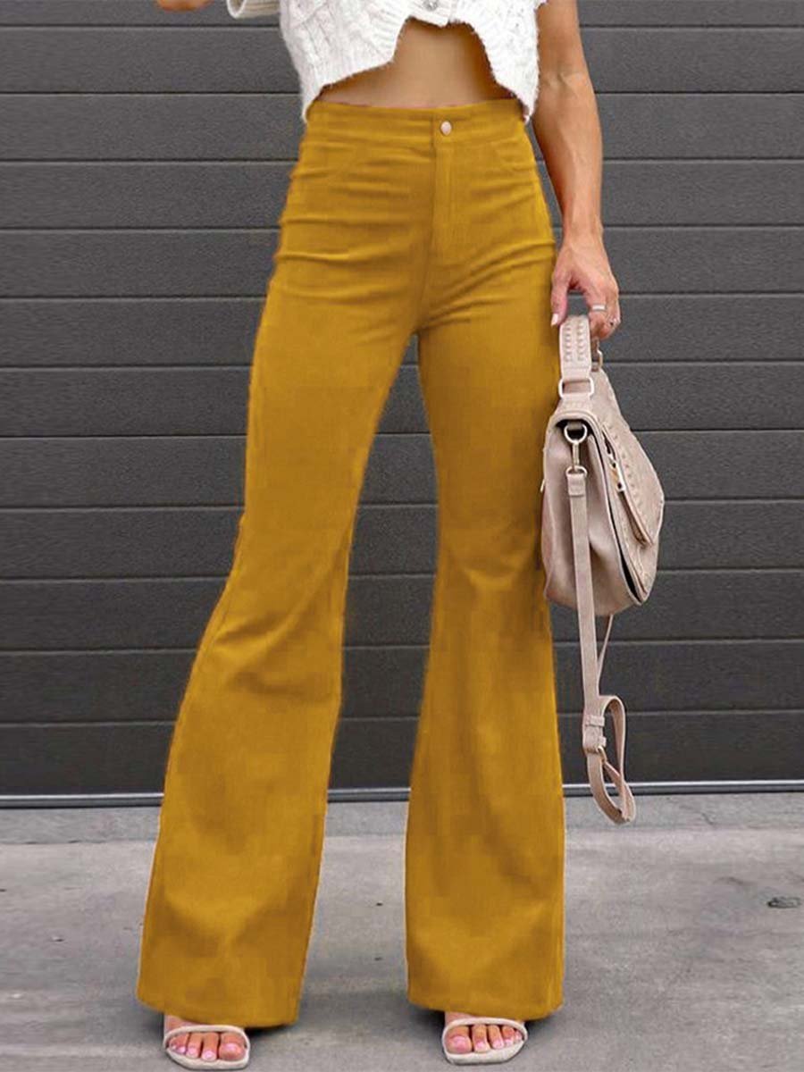 Canuck™| Corduroy Casual Pants