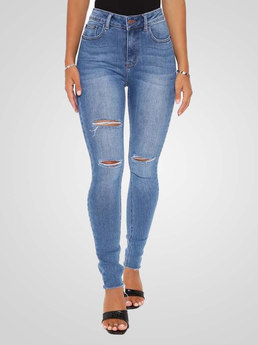 Canuck™| Stretch Ripped Jeans