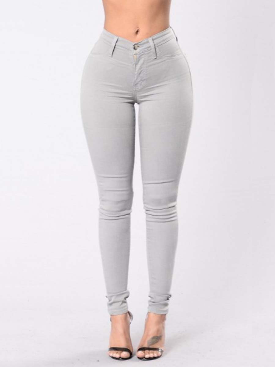 Canuck™| Vintage High Waist Stretch Slim Jeans