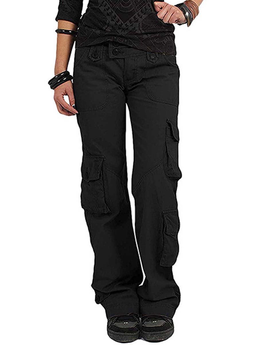 Canuck™| Multi-Pocket Wide-Leg Outdoor Trousers