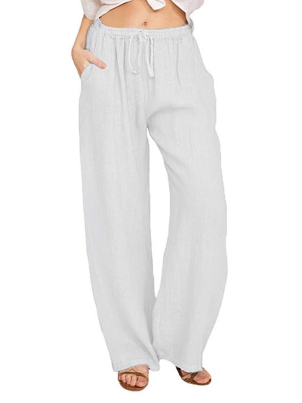 Canuck™| Loose Cotton and Linen Casual Trousers