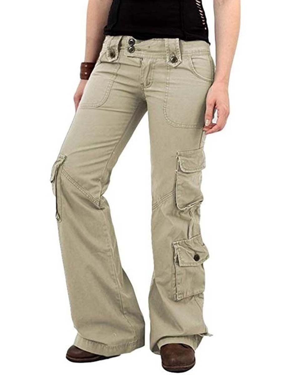 Canuck™| Multi-Pocket Wide-Leg Outdoor Trousers