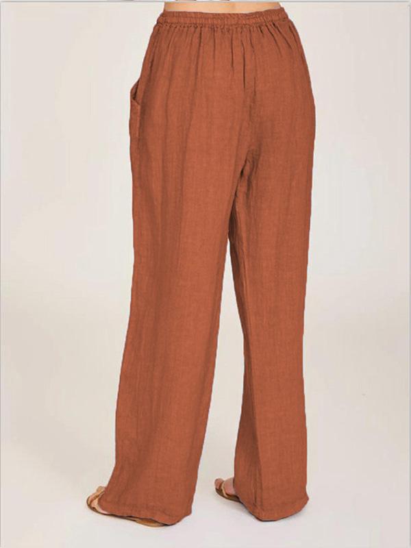 Canuck™| Loose Cotton and Linen Casual Trousers