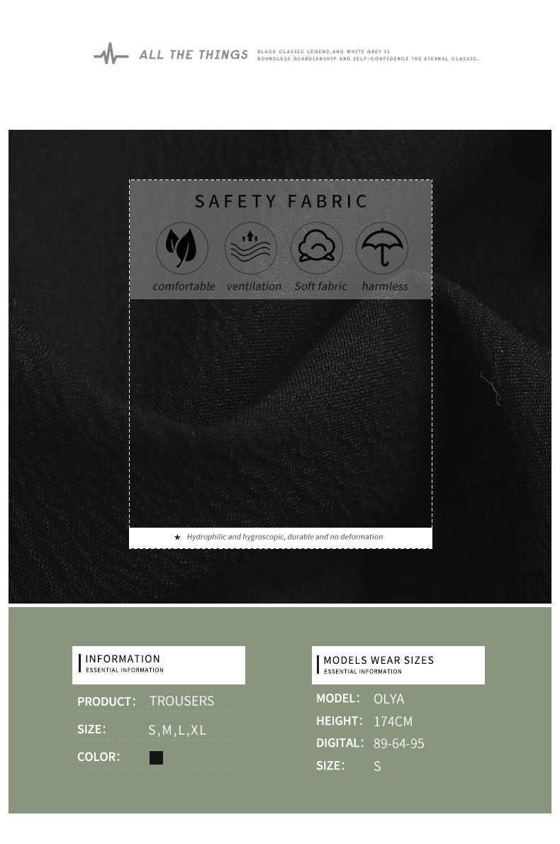 Canuck™| Belted Commuting High-waisted Wide-leg Pants for The Workplace 53110366