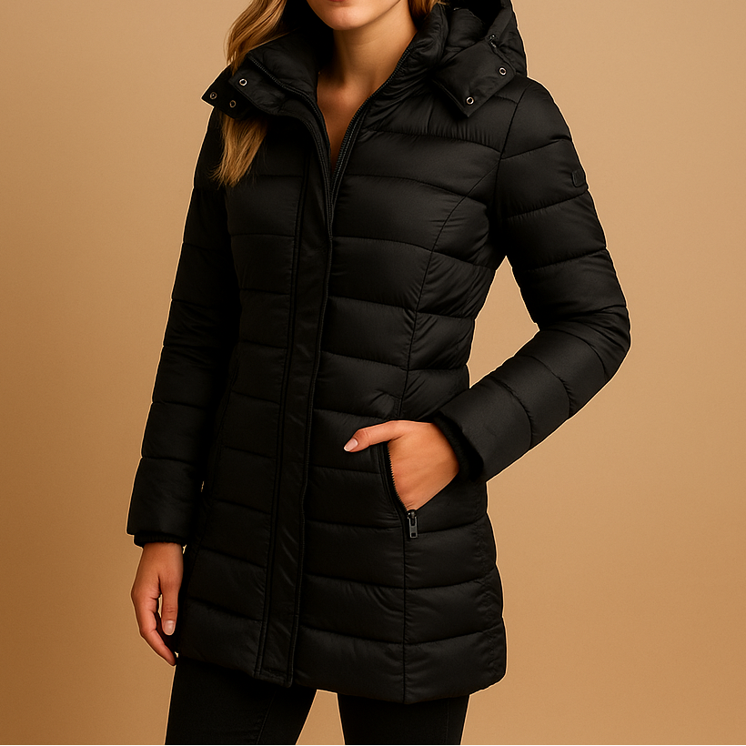 Canuck™| Elize Lightweight Puffer Down Jacket