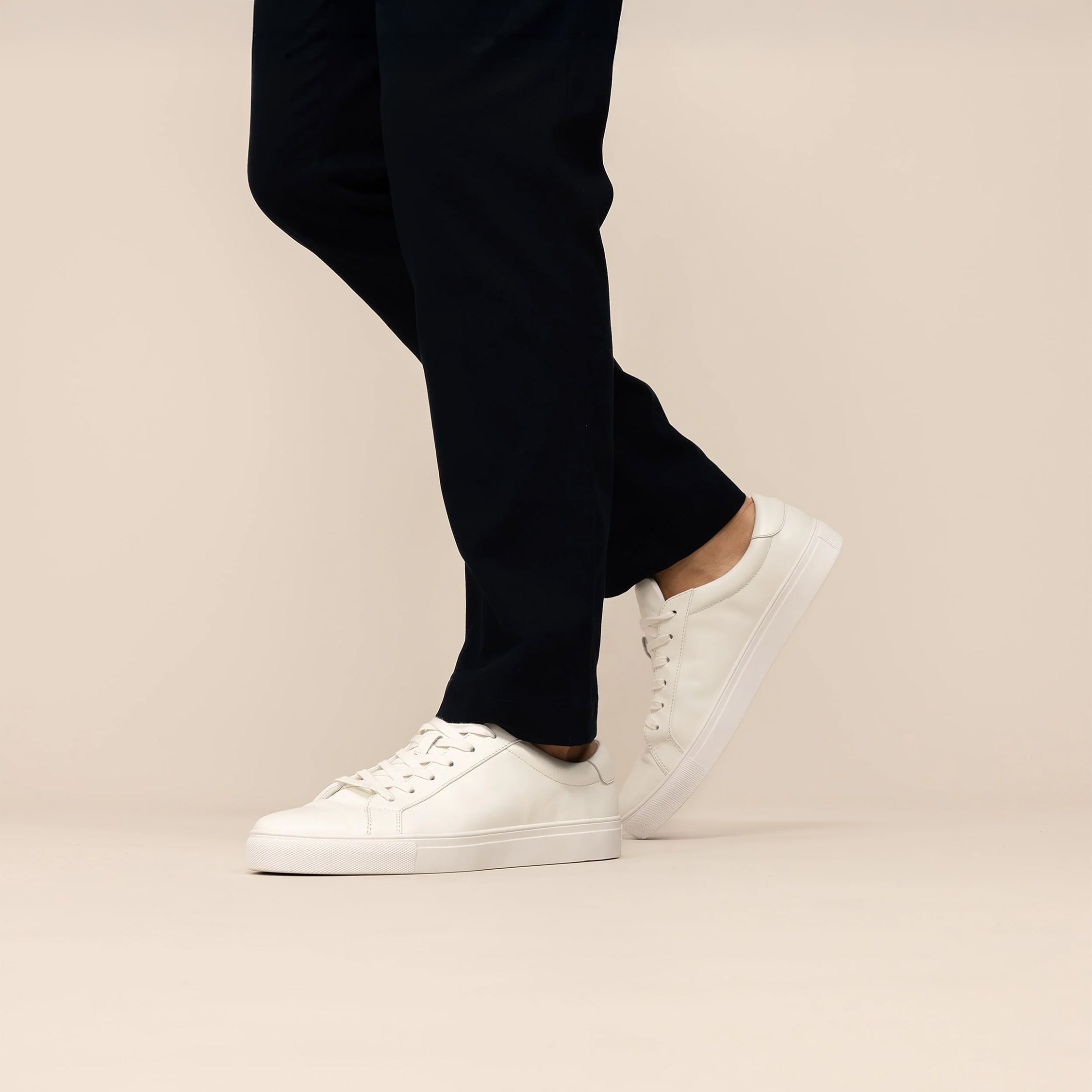 Canuck™| Smart Leather Trainers