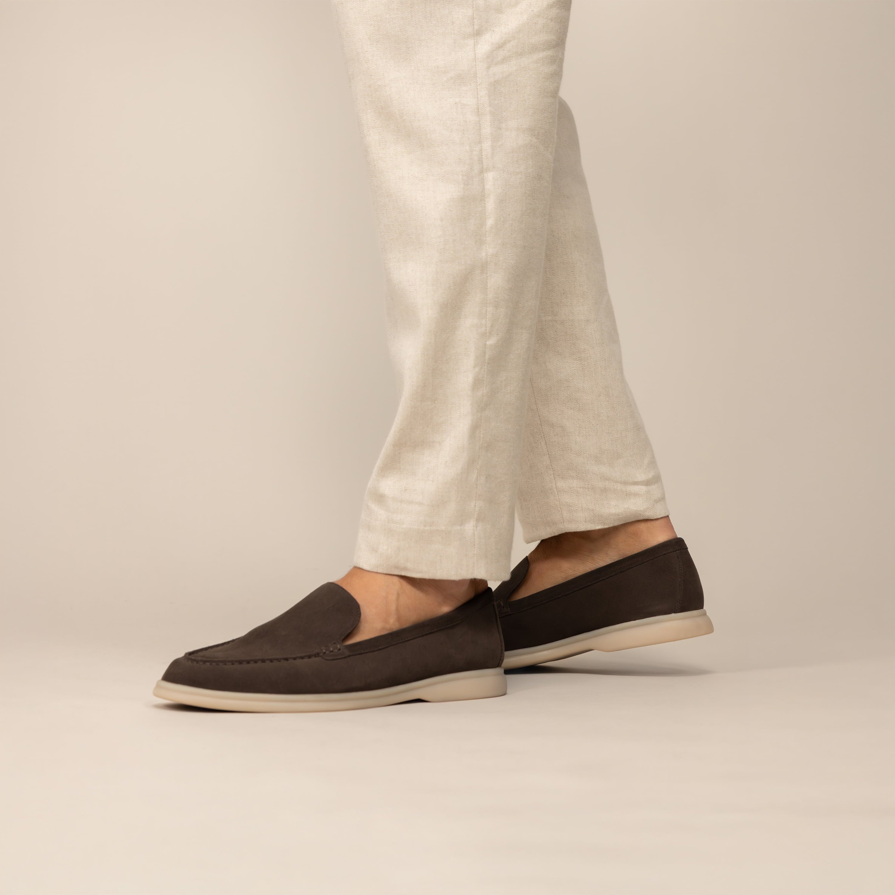 Canuck™| Suede Loafers