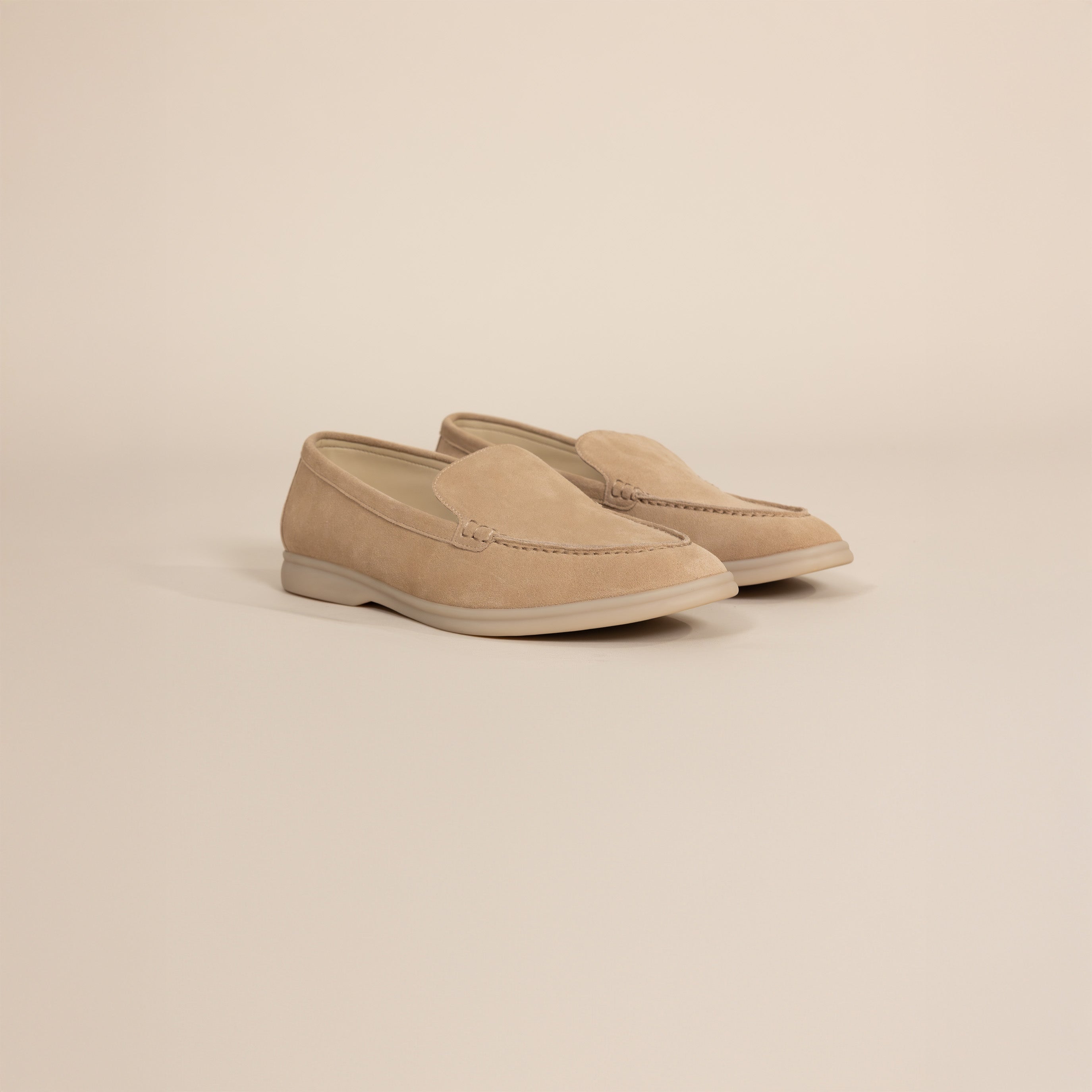 Canuck™| Suede Loafers