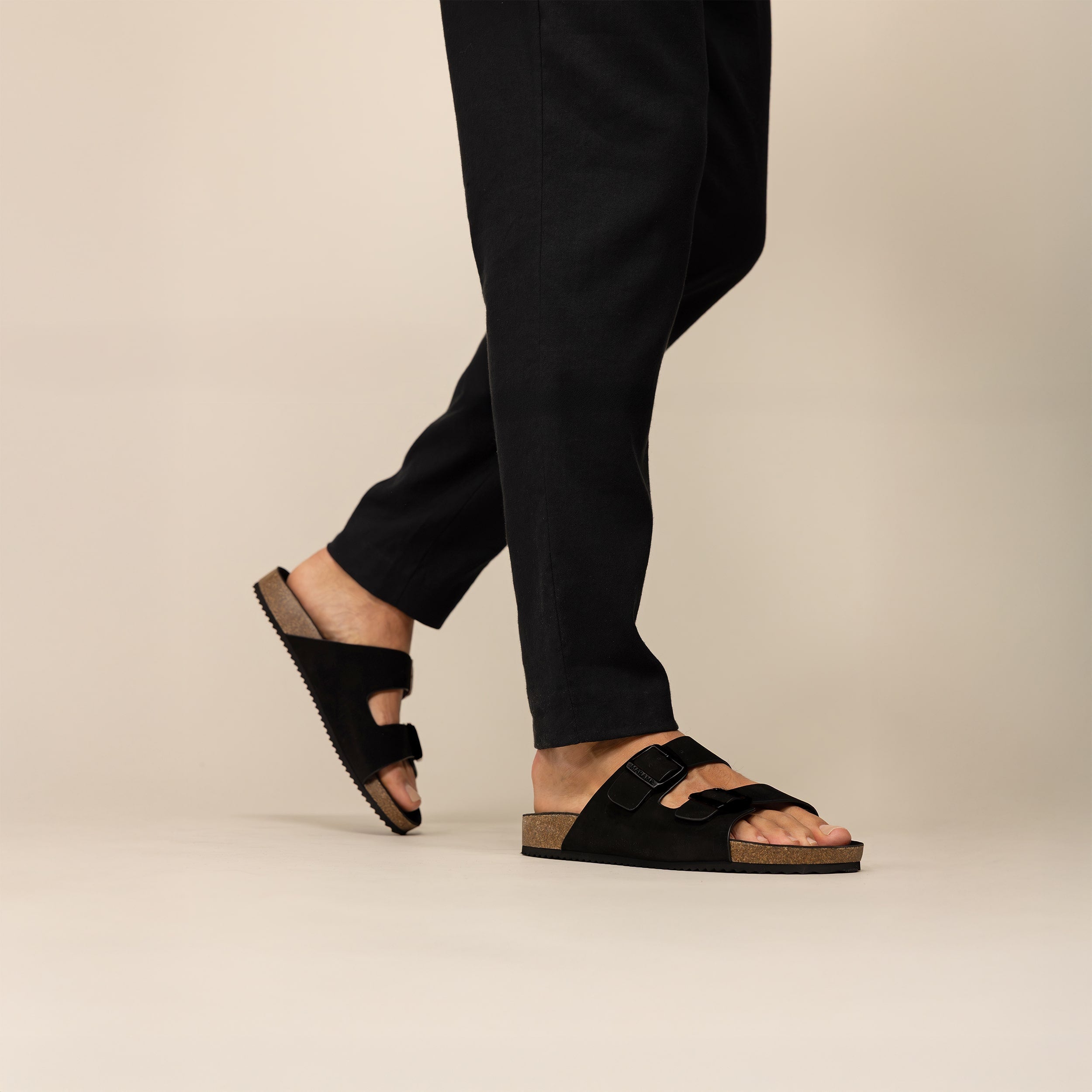 Canuck™| Suede Sandals