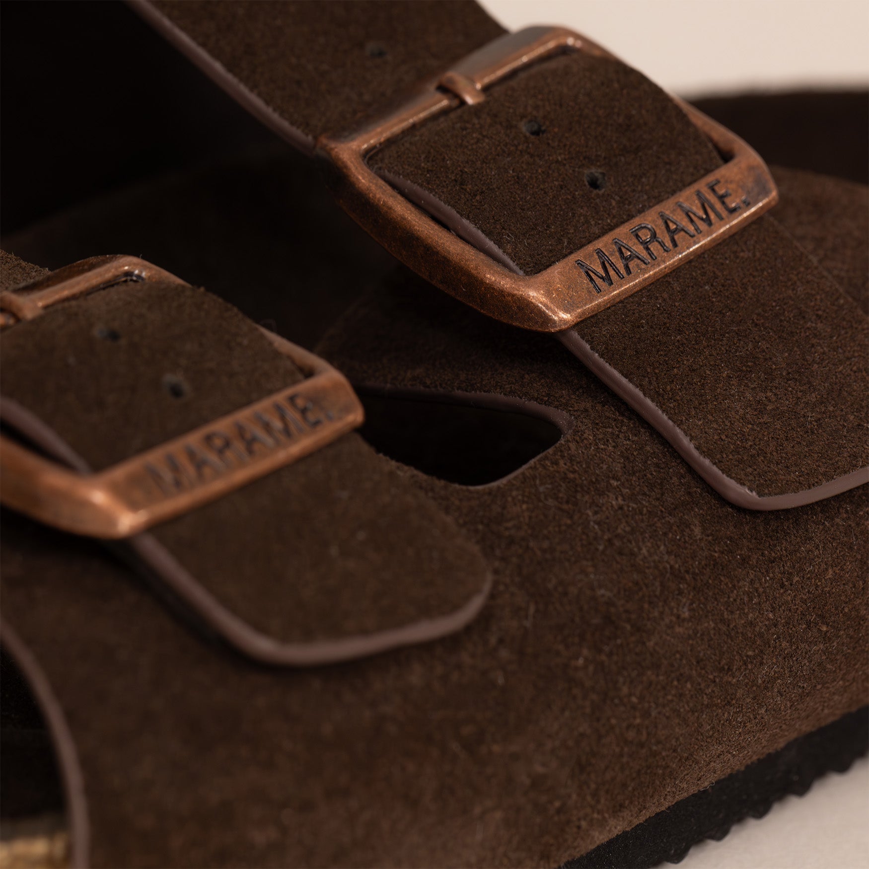 Canuck™| Suede Sandals