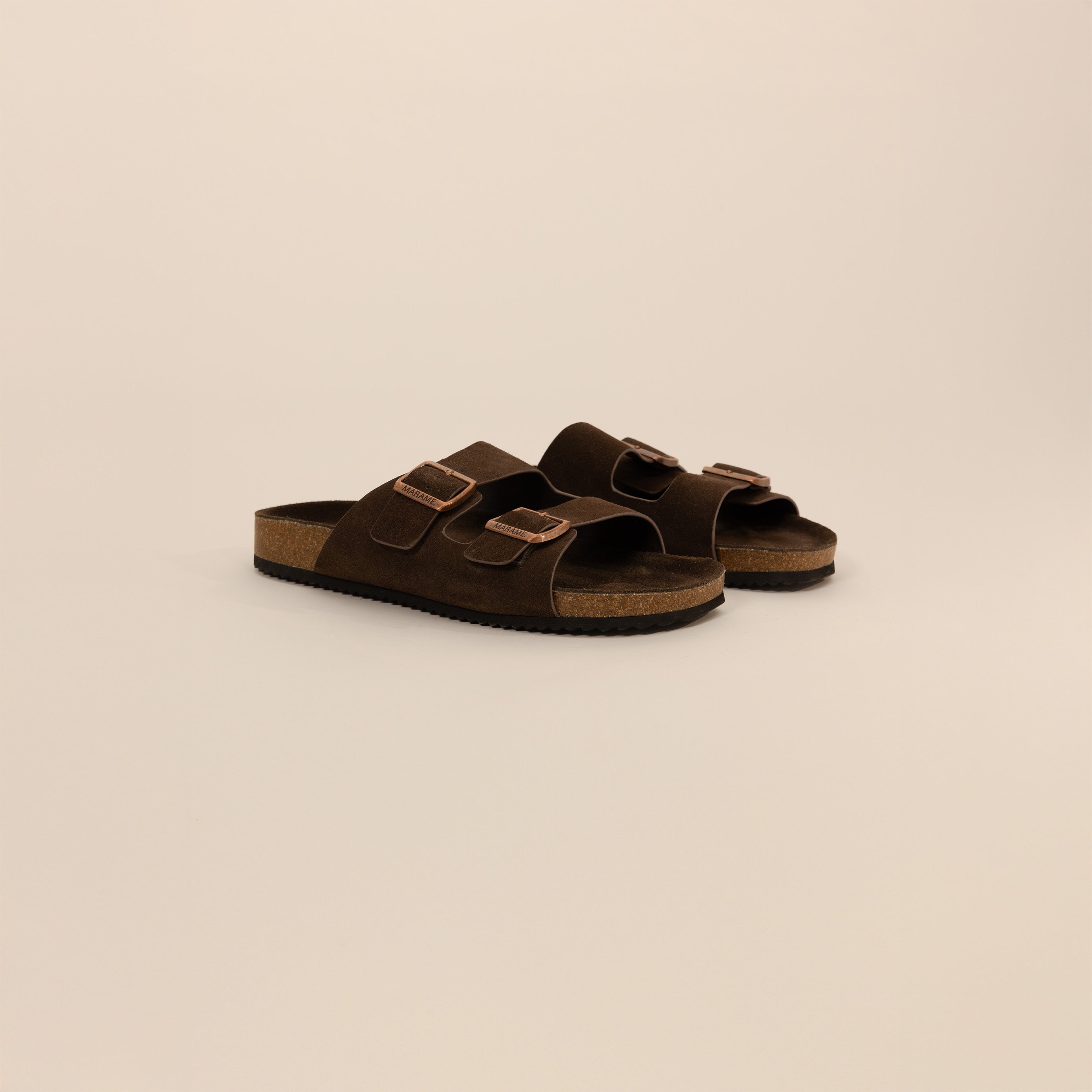 Canuck™| Suede Sandals