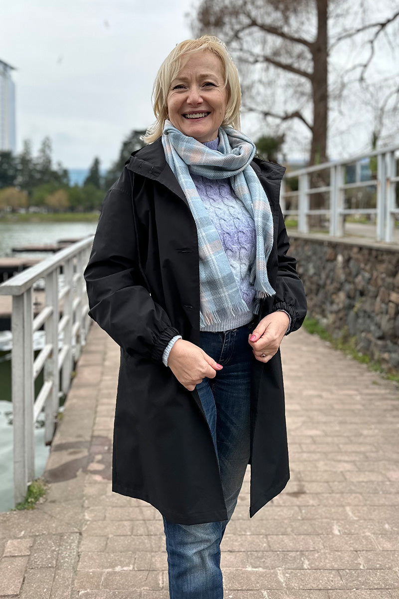 Canuck™|Water Resistant Oversized Hooded Windbreaker Rain Jacket