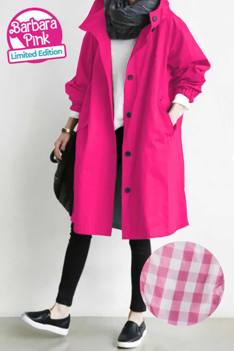 Canuck™|Water Resistant Oversized Hooded Windbreaker Rain Jacket