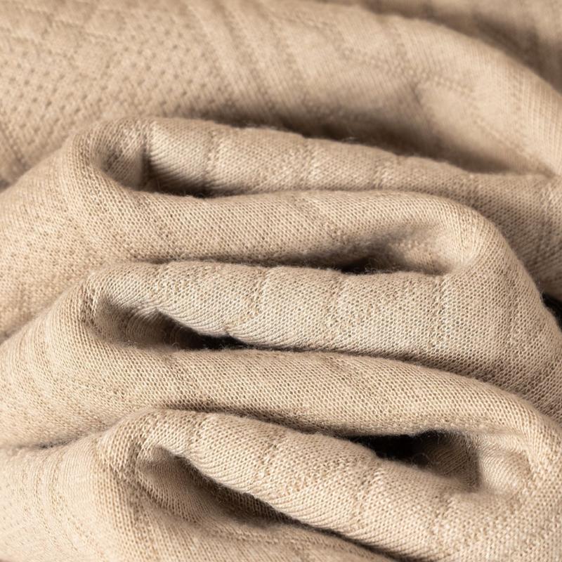 Canuck™| Jacquard Texture Short-Sleeved Polo Shirt