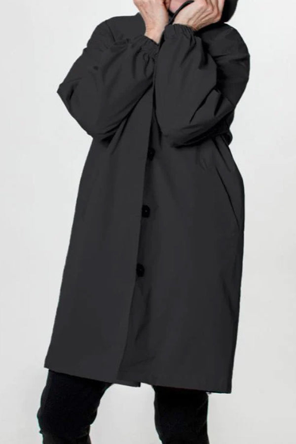 Canuck™|Water Resistant Oversized Hooded Windbreaker Rain Jacket